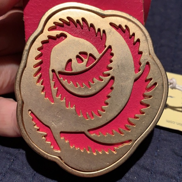 Fly London Fuxia Lule Leather Belt - Picture 2 of 7